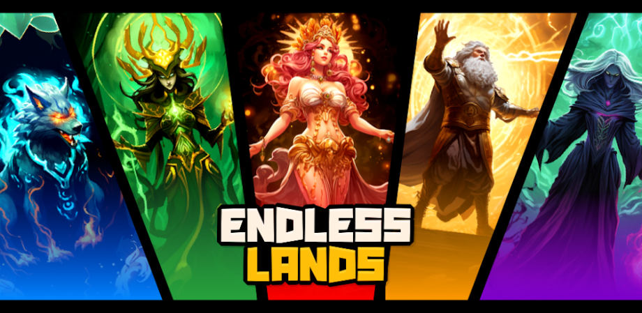 Endlesslands v1.3.2 MOD APK (Unlimited Gold, Diamonds) Download