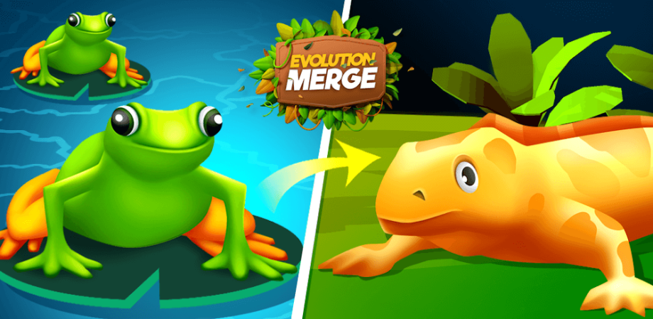 Evolution Merge v1.2.34 MOD APK (Premium Unlocked, No Ads)