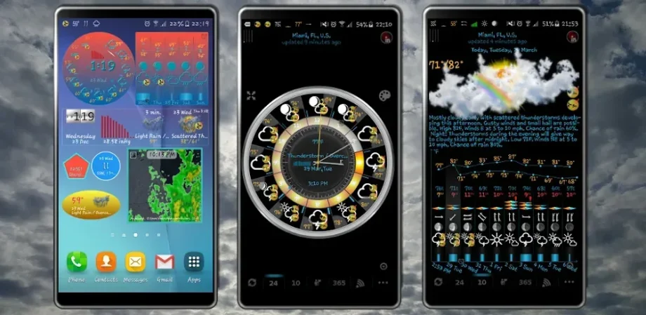 eWeather HDF v9.5.4 MOD APK (Premium Unlocked)