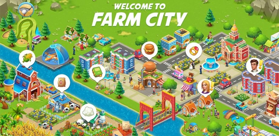 Farming & City Building v2.15.1 MOD APK (Unlimited Money) Download