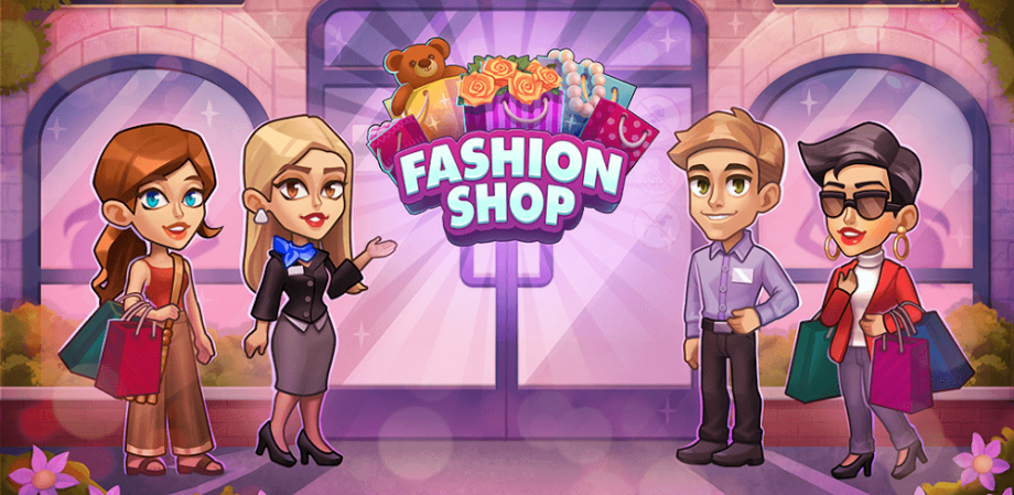 Fashion Shop Tycoon v1.11.13 MOD APK (Unlimited Life, Gold) Download