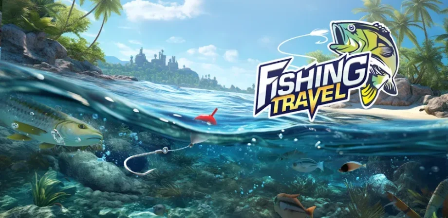 Fishing Travel v0.44 MOD APK (No Ads, Removed Everything)