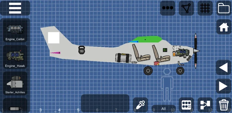 Flight Build Sandbox Simulator v2.7.5 MOD APK (Unlocked All DLC)