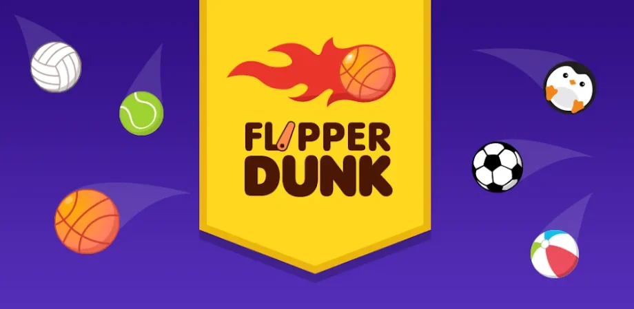 Flipper Dunk v3.18.2 MOD APK (Unlimited Gems, Ads Removed) Download