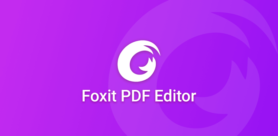 Foxit PDF Editor v2026.6.0.0828.1035 MOD APK (Premium Unlocked) Download