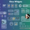 Glass Widgets v2.2 APK (Full Version)
