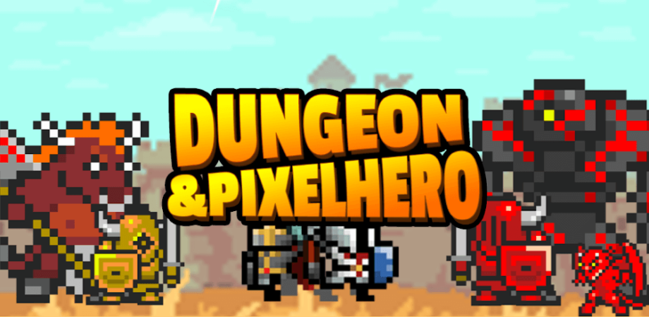 Grow Dungeon Hero v12.6.8 MOD APK (One Hit, Much Money)