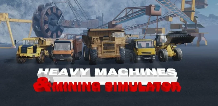 Heavy Machines & Mining v1.6.13 MOD APK (Remove ADS)