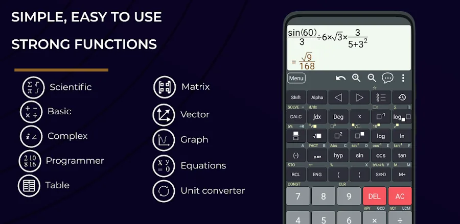 HiEdu Calculator Pro v1.8.5 APK (Full Version)
