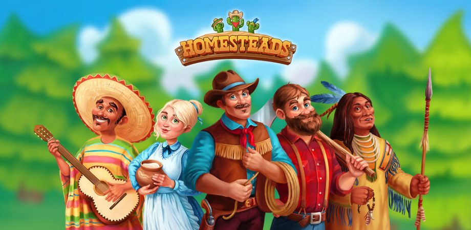 Homesteads v30002718 MOD APK (Unlimited Money) Download