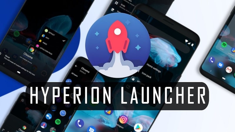 Download hyperion launcher MOD APK 2.2.7 (Unlocked Plus)