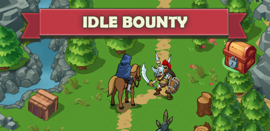 Idle Bounty Adventures v1.3.2328 MOD APK (Unlimited Money, Speed)