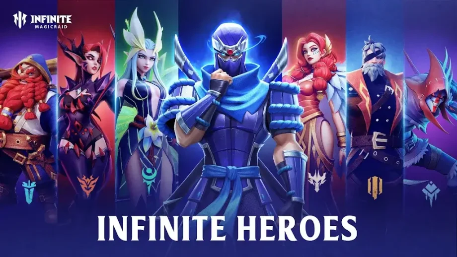 Infinite Magicraid v1.54.1 MOD APK (Menu, Speed Battle)