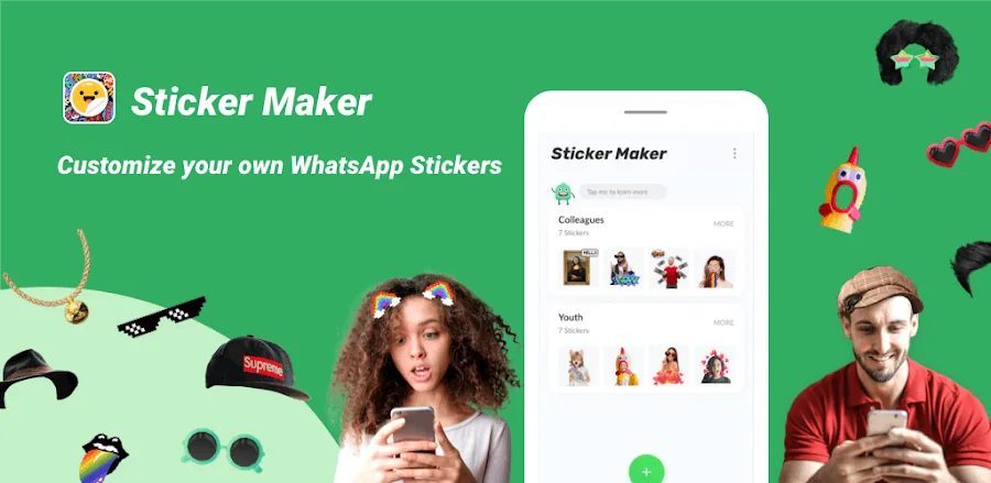 iSticker v1.04.19.0728 MOD APK (Premium Unlocked)
