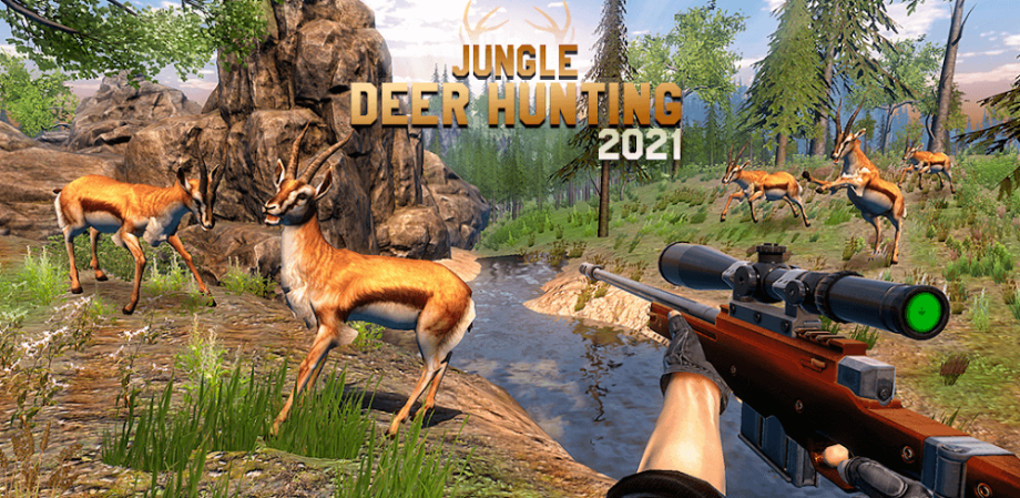 Jungle Deer Hunting Simulator v3.4.5 MOD APK (High Gold) Download