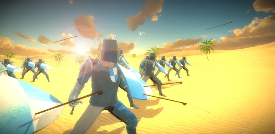 Knights of Europe 4 v1.9 MOD APK (Unlimited Money)