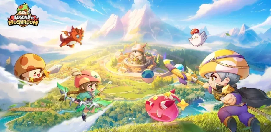 Legend of Mushroom v2.0.48 MOD APK (Menu, High Damage, Fast Attack)