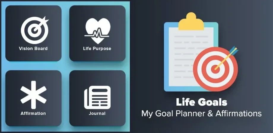 Life Goal Planner &Affirmation v1.10 MOD APK (Premium Unlocked) Download