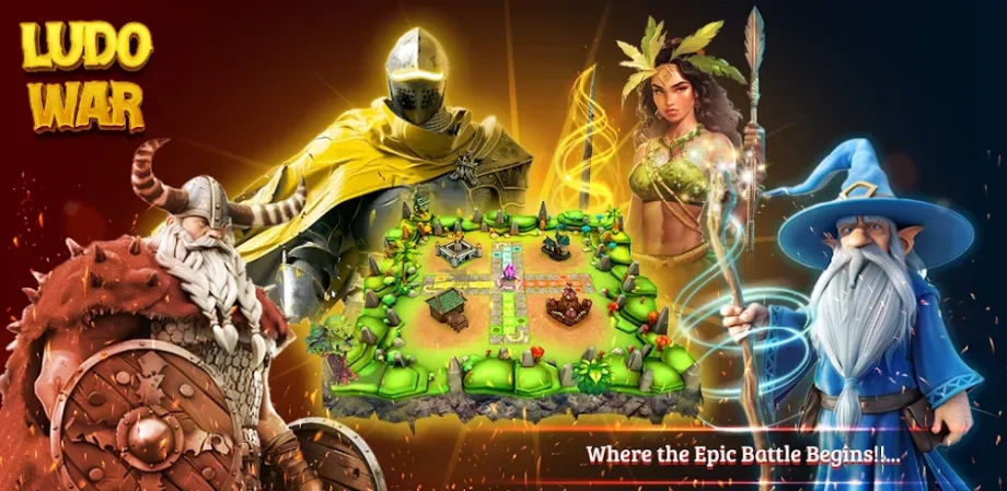 Ludo War 3D Online v0.9.11 MOD APK (Menu, Fast Speed) Download