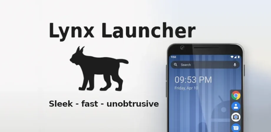 Lynx Launcher v1.4.9 0826 MOD APK (Premium Unlocked)