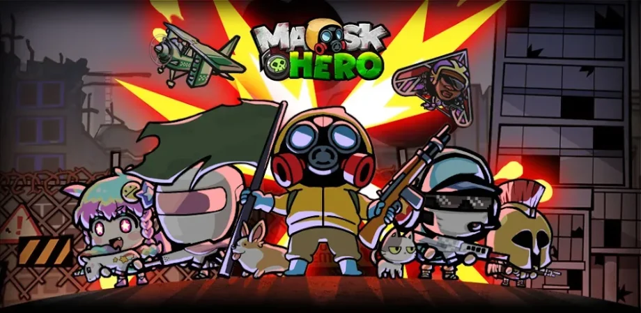MaskHero v1.7.0 MOD APK (Menu, Unlimited Skills, Diamonds) Download