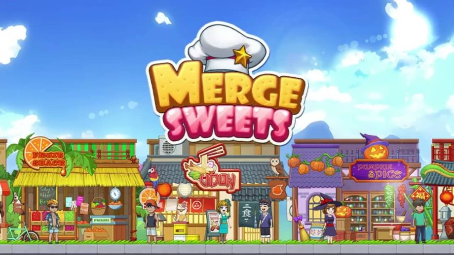 Merge Sweets v26.1 MOD APK (Unlimited Diamonds)