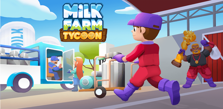 Milk Farm Tycoon v3.12.1 MOD APK (Unlimited Currency)