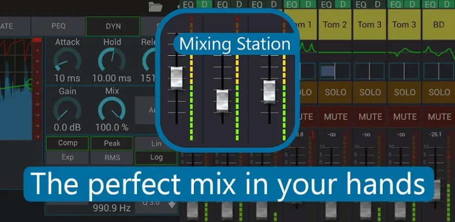 Mixing Station v3.2.1 MOD APK (Premium Unlocked)