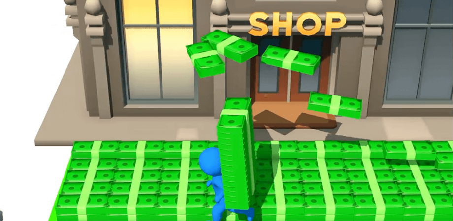 Moneyland v3.13.1 MOD APK (Unlimited Money, Scooter, Move Speed) Download