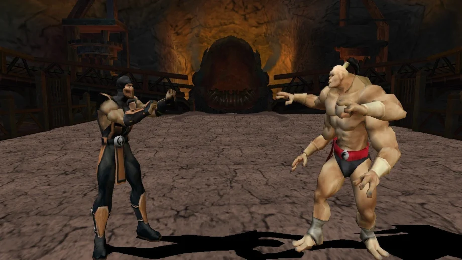 Mortal Kombat Unchained v2.0 APK (Unlocked Game)