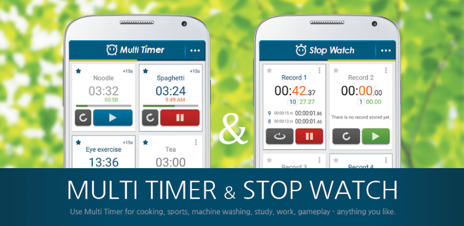 Multi Timer StopWatch v2.16.4 MOD APK (Premium Unlocked) Download