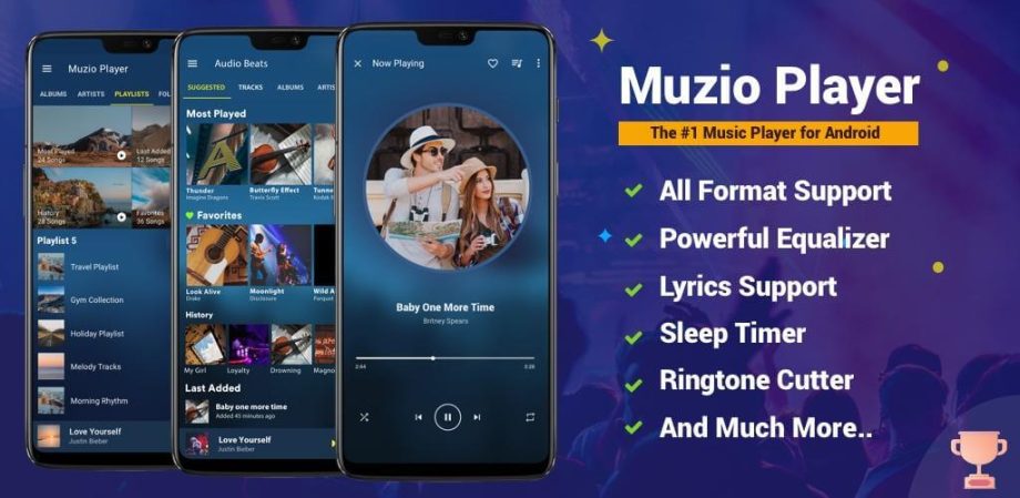 Music Player – Mp3 Player v7.9.5 MOD APK (Premium Unlocked) Download