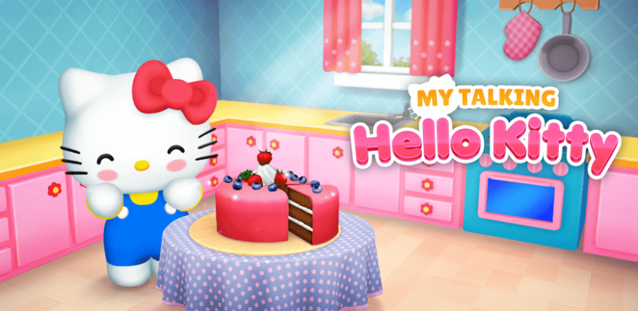 My Talking Hello Kitty v2.2.5 MOD APK (Unlimited Money, Free Reward) Download