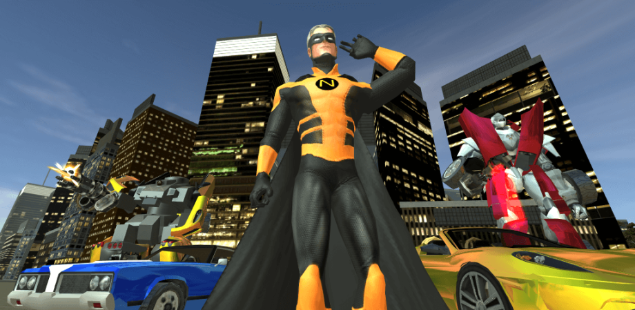 Naxeex Superhero v2.6.8.2 MOD APK (Add Upgrade Points) Download