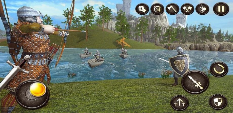 Osman Gazi 23 v2.5.7 MOD APK (Menu, Coins, Dumb Enemy)