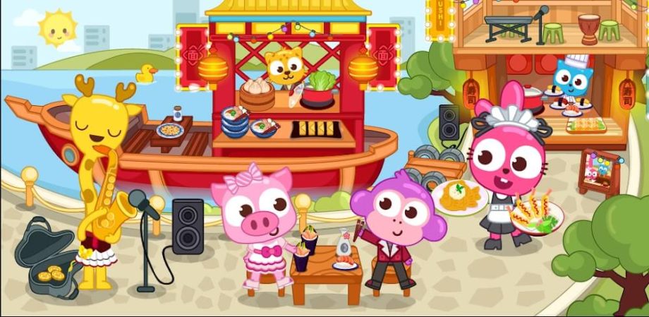 Papo Town Restaurant v2.1.2 MOD APK (Unlock Full Version)