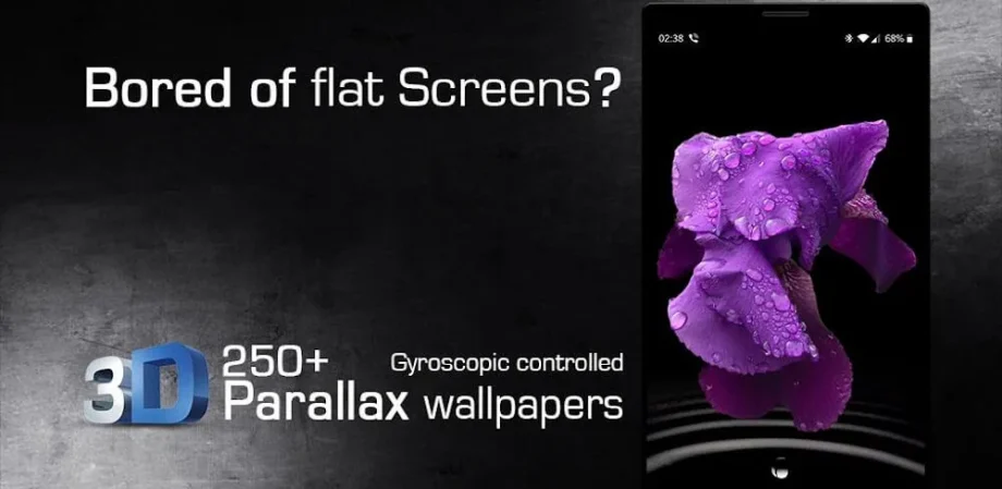 Parallax 3D Live Wallpapers v3.7.18 MOD APK (Premium Unlocked)
