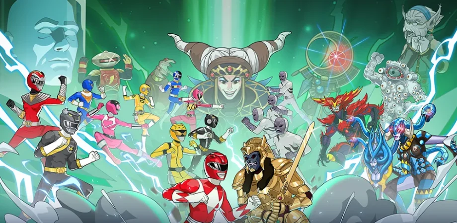 Power Rangers Mighty Force v1.25.0 MOD APK (Spent = Earn Currencies, No-Decrease)