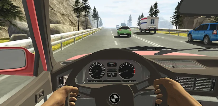 Racing in Car v1.7 MOD APK (Unlimited Money)