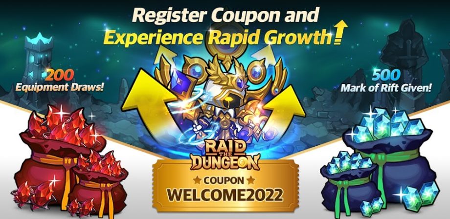 Raid the Dungeon v1.89.1 MOD APK (Dumb Enemy, Multiply Hit Count) Download