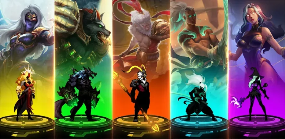 Shadow Hunter v2.0.0 MOD APK (Menu, Money, Damage)