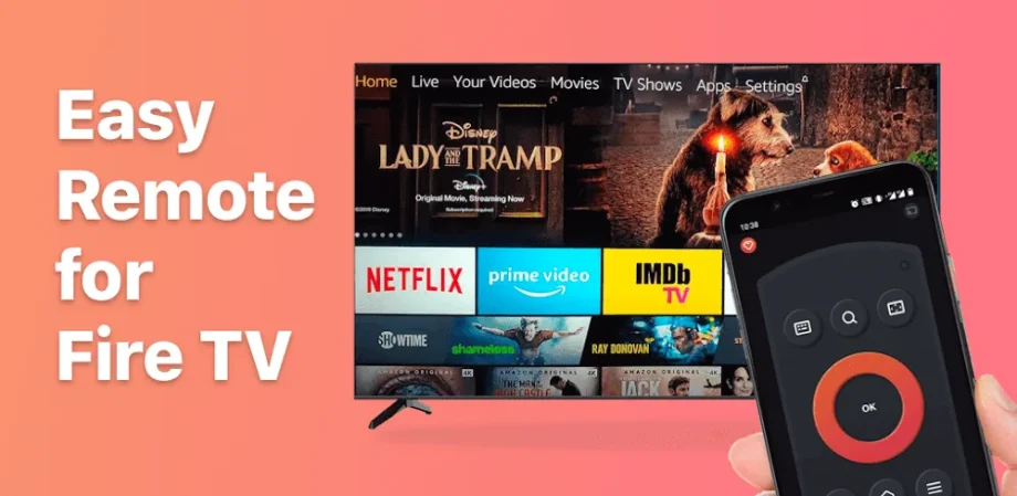 Remote for Fire TV & FireStick v2.0.4 MOD APK (Premium Unlocked)