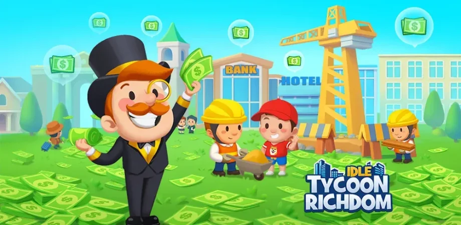 Idle Tycoon v1.2.5 MOD APK (Menu, 10x GLOBAL SPEED)