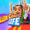 Roller Coaster Life Theme Park v3.4.0 MOD APK (Unlimited Money, Keys, Resources)