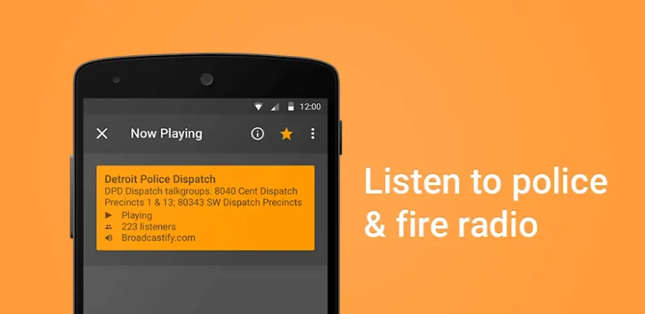 Scanner Radio Pro v8.36 APK (Premium Unlocked)