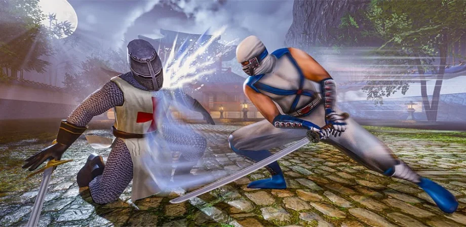 Shadow Ninja Warrior Fighting v1.0.7 MOD APK (Unlimited Money)