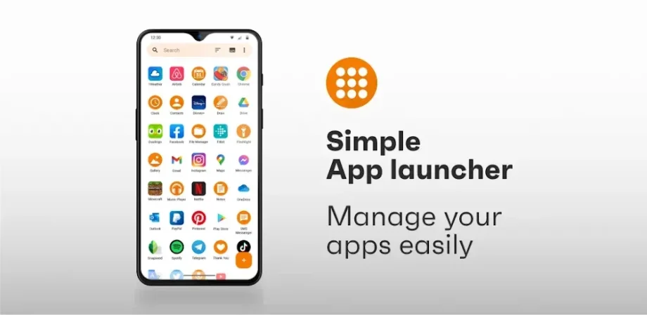 Simple App Launcher v5.12.3 MOD APK (Premium Unlocked)