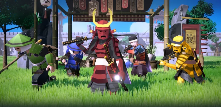 Sole Survivor Samurai Online v1.0.9 MOD APK (Menu, 6+ Features)