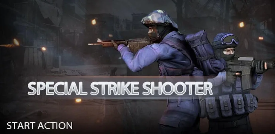 Special Strike Shooter v2.9.8 MOD APK (God Mode)
