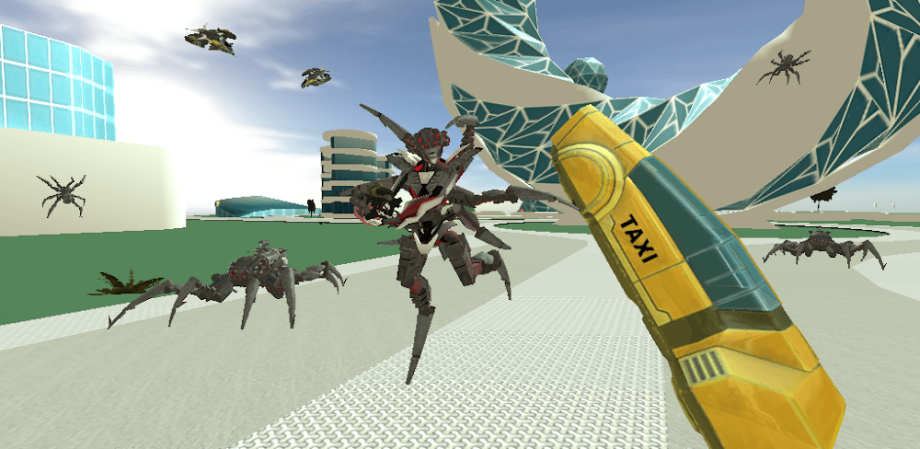 Spider Robot v2.0.4 MOD APK (Unlimited Upgrade Points)
